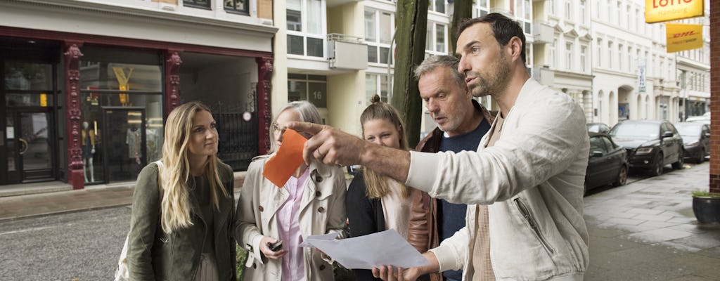 Crime scavenger hunt in Frankfurt's old town