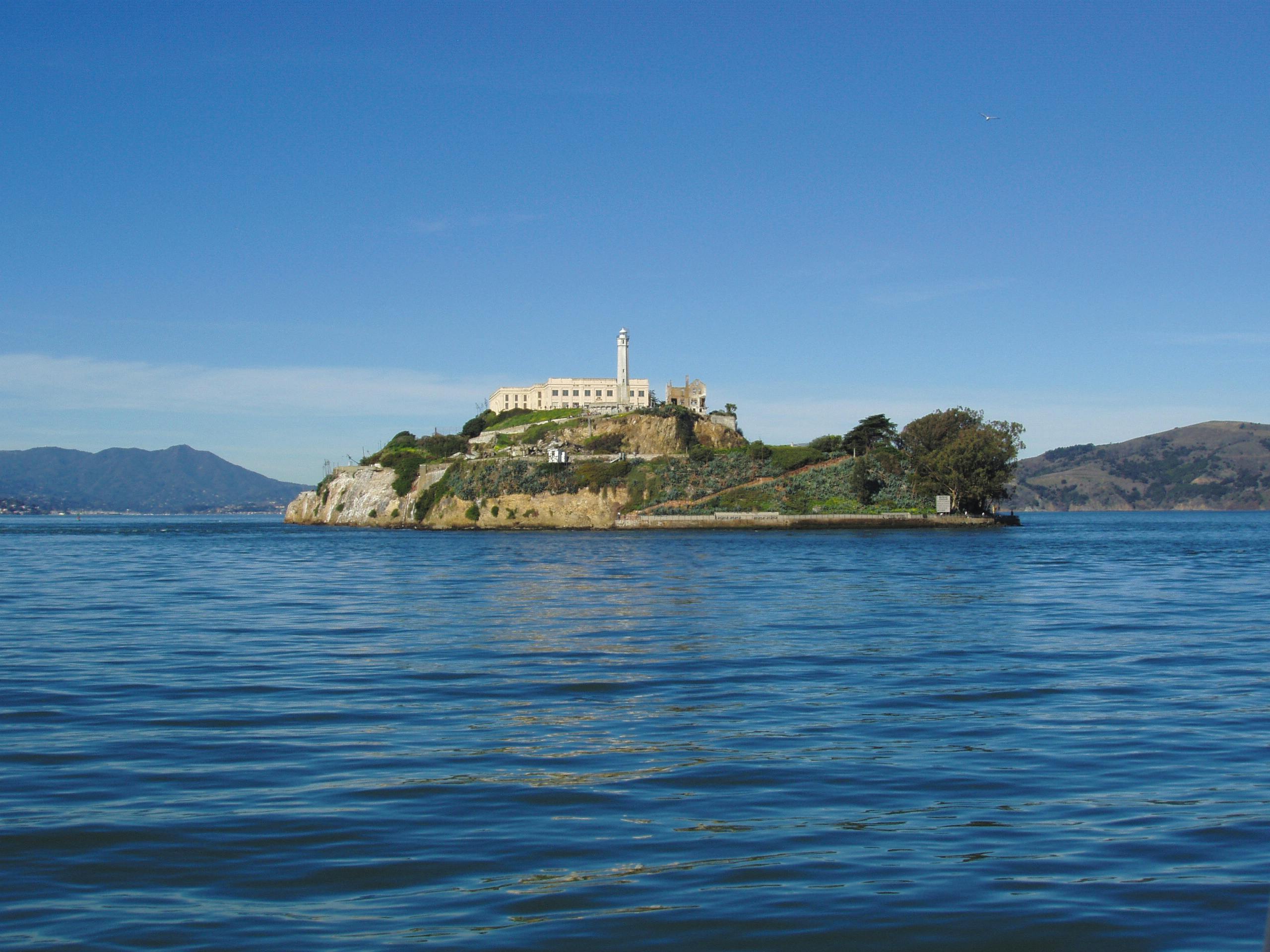 Alcatraz-tickets en fietstocht door de straten van San Francisco