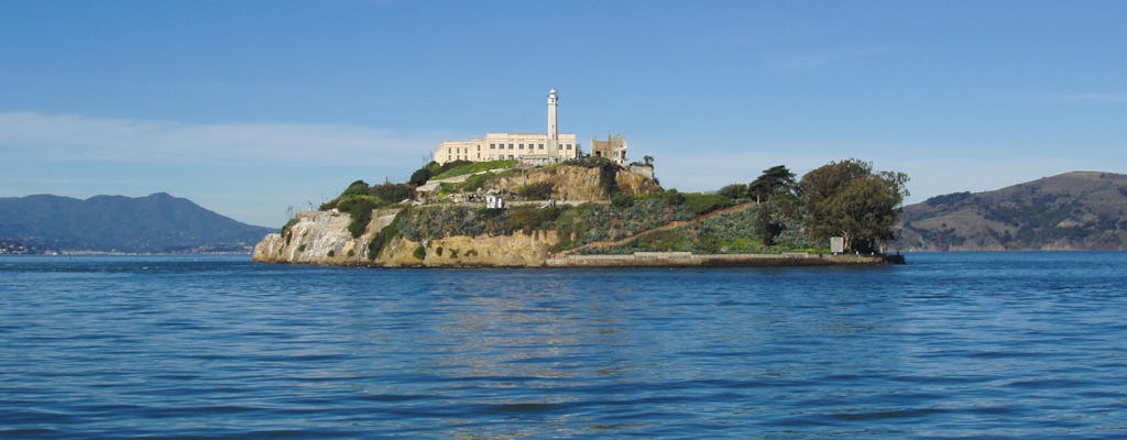 Alcatraz tickets and San Francisco's streets bike tour