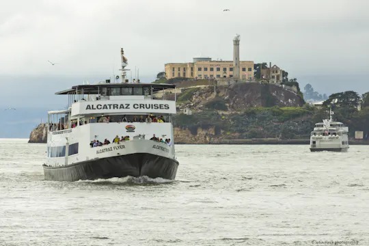 Tour guidato in bicicletta di Alcatraz e del Golden Gate Bridge
