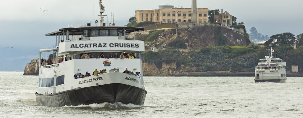 Alcatraz and Golden Gate Bridge bike guided tour