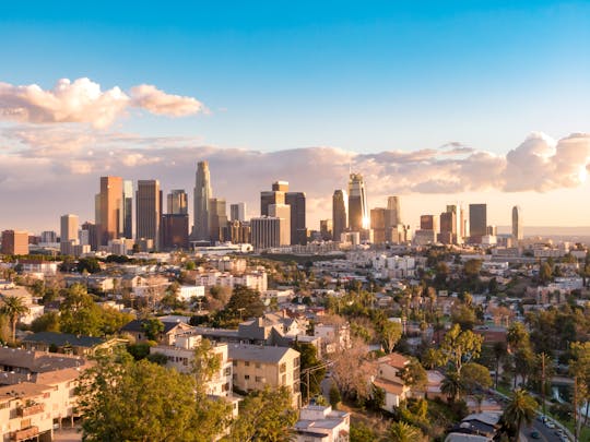 Escape Tour, zelfgeleide, interactieve stadsuitdaging in Los Angeles