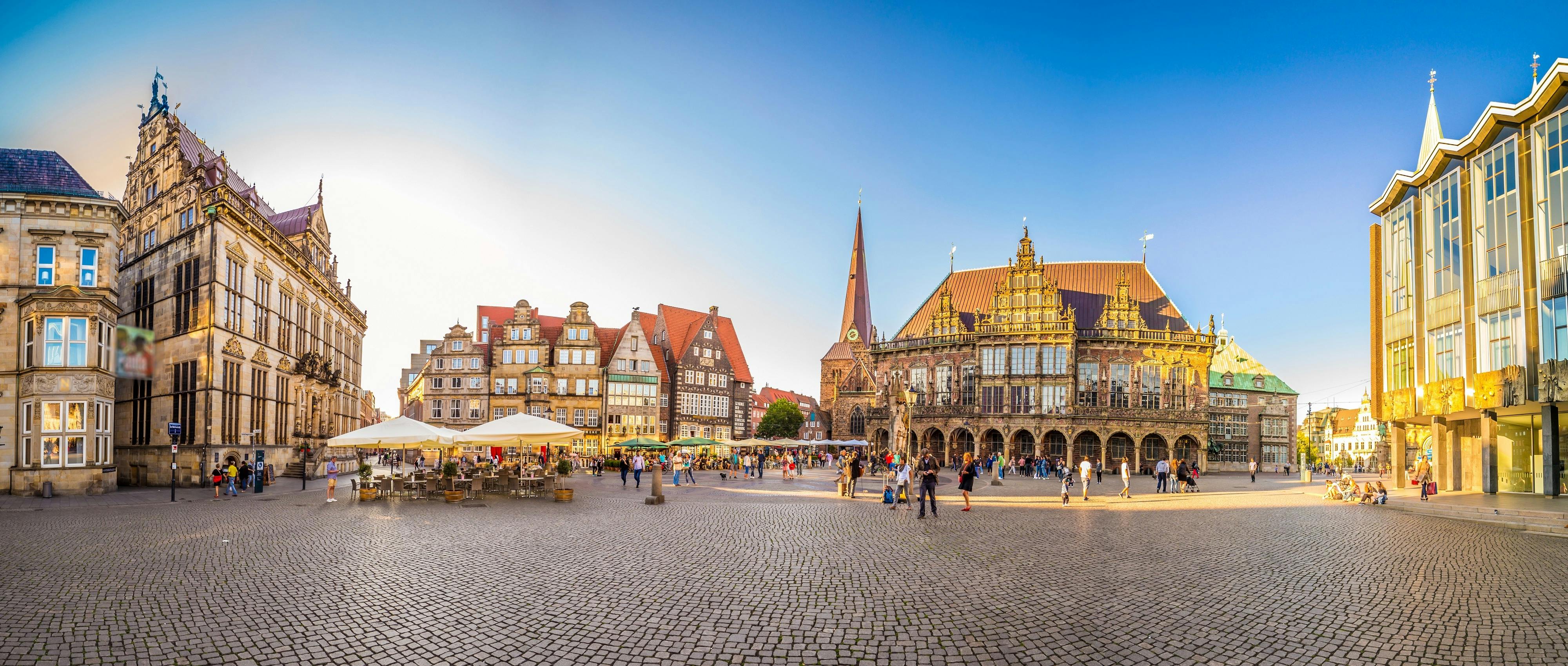 Escape Tour Selbstgeführte, interaktive Stadtherausforderung in Bremen