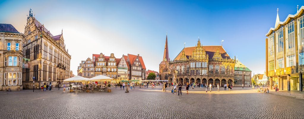 Escape Tour autoguiado, desafio interativo da cidade em Bremen