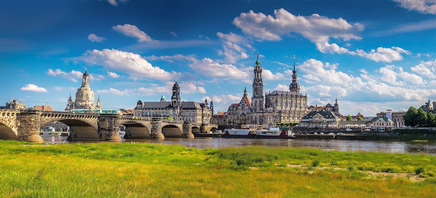 Escape Tour Selbstgeführte, interaktive Stadtherausforderung in Dresden