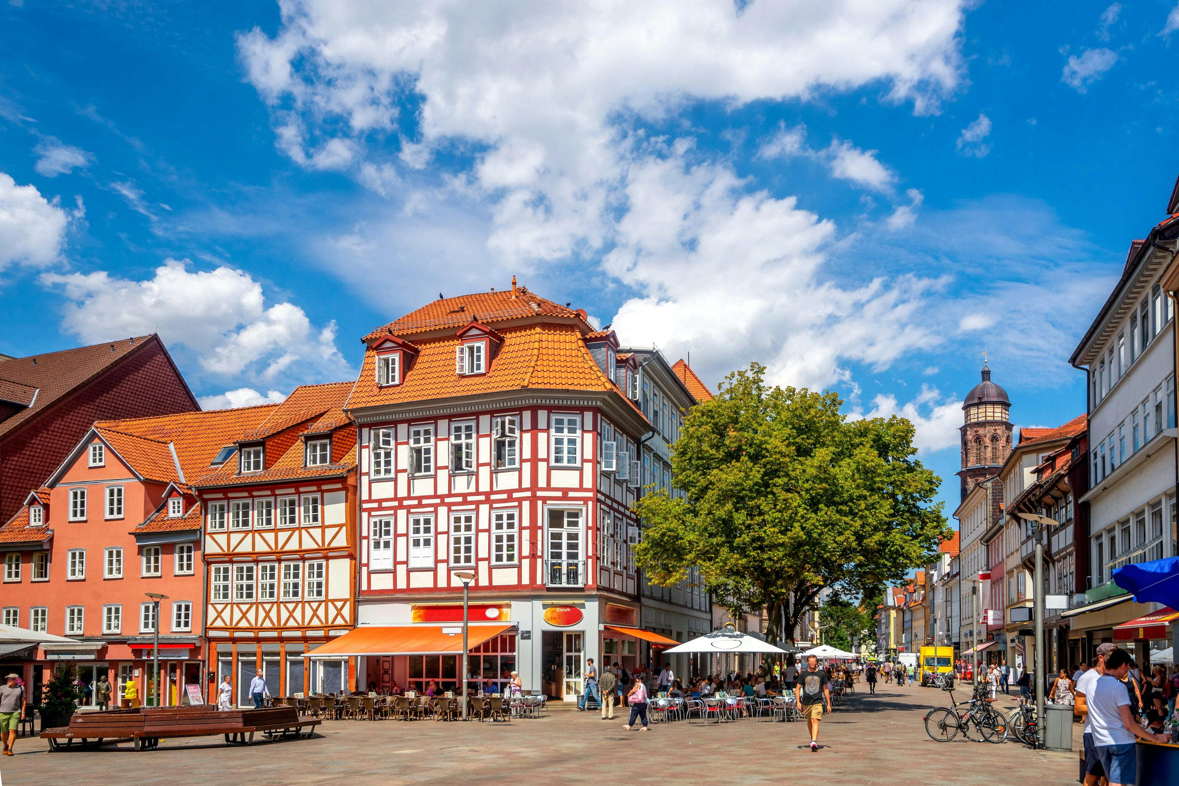 Escape Tour Selbstgeführte, interaktive Stadtherausforderung in Göttingen