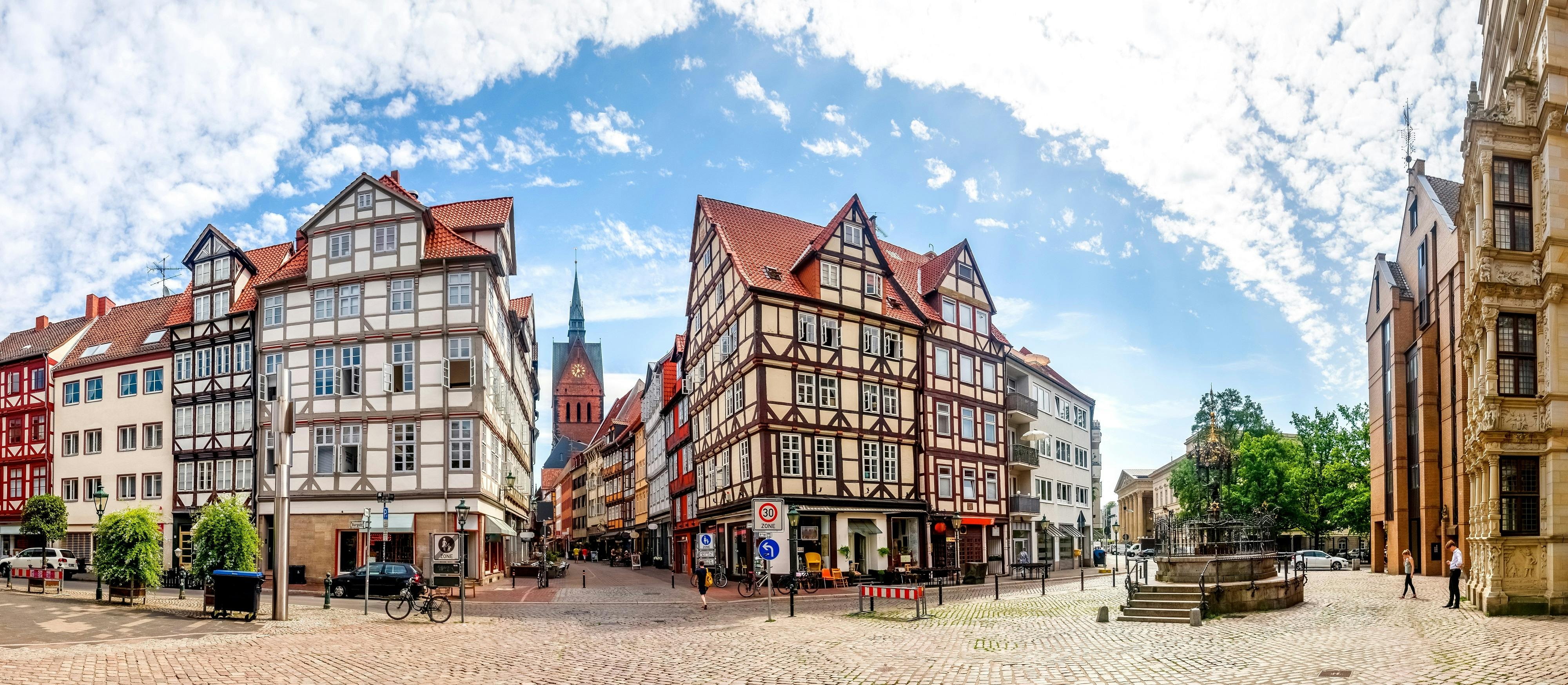 Escape Tour autoguiado, desafio interativo da cidade em Hanover