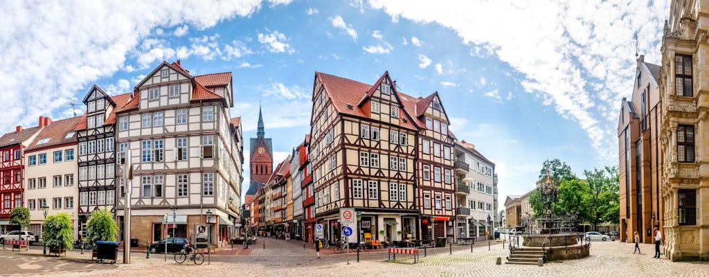 Escape Tour Selbstgeführte, interaktive Stadtherausforderung in Hannover
