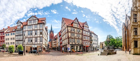 Escape Tour autoguidato, sfida interattiva della città ad Hannover