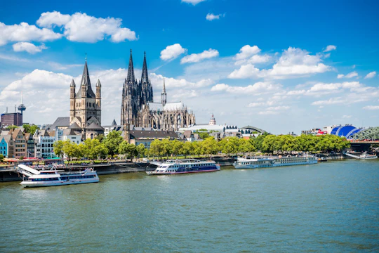 Escape Tour self-guided, interactive city challenge in Cologne