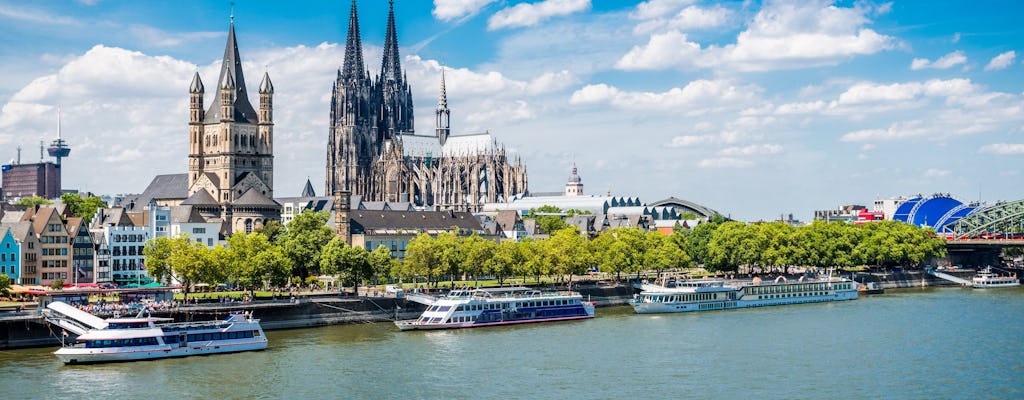 Escape Tour Selbstgeführte, interaktive Stadtherausforderung in Köln