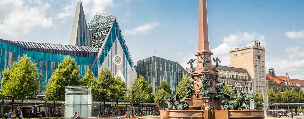 Escape Tour autoguiado, desafio interativo da cidade em Leipzig