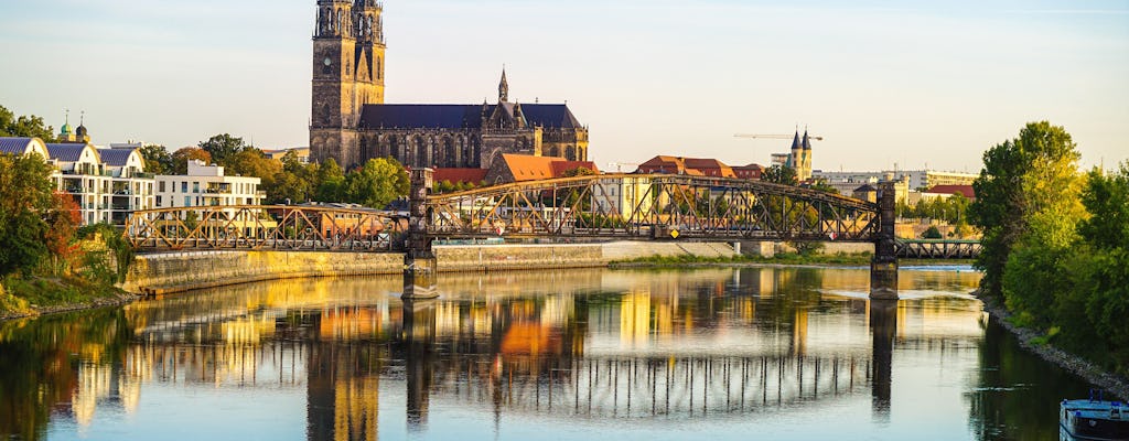 Escape Tour Selbstgeführte, interaktive Stadtherausforderung in Magdeburg