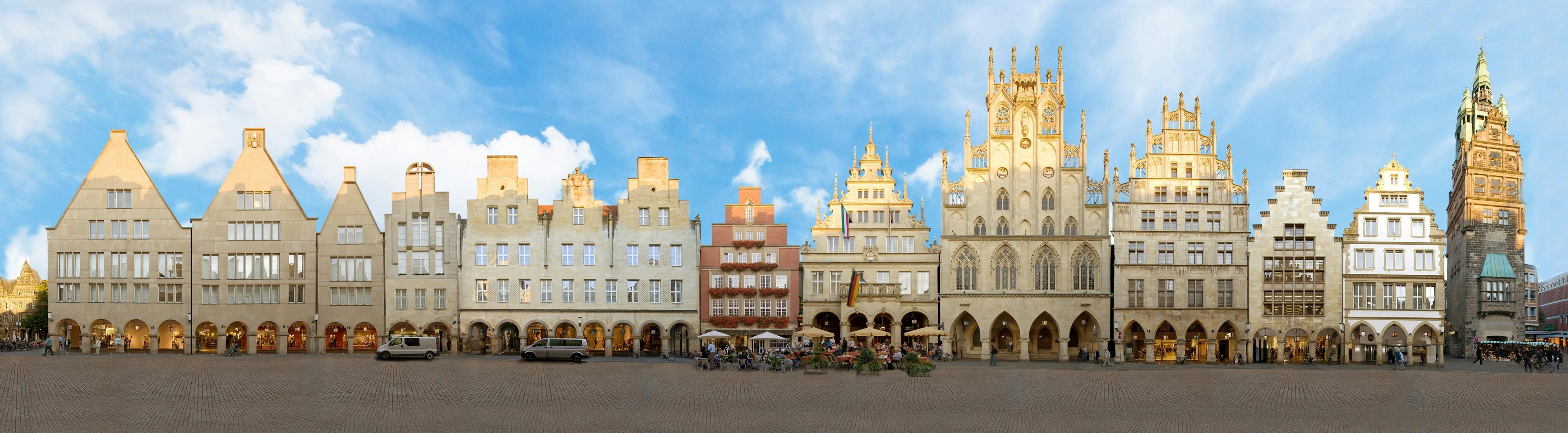 Escape Tour z przewodnikiem, interaktywne wyzwanie miejskie w Münster