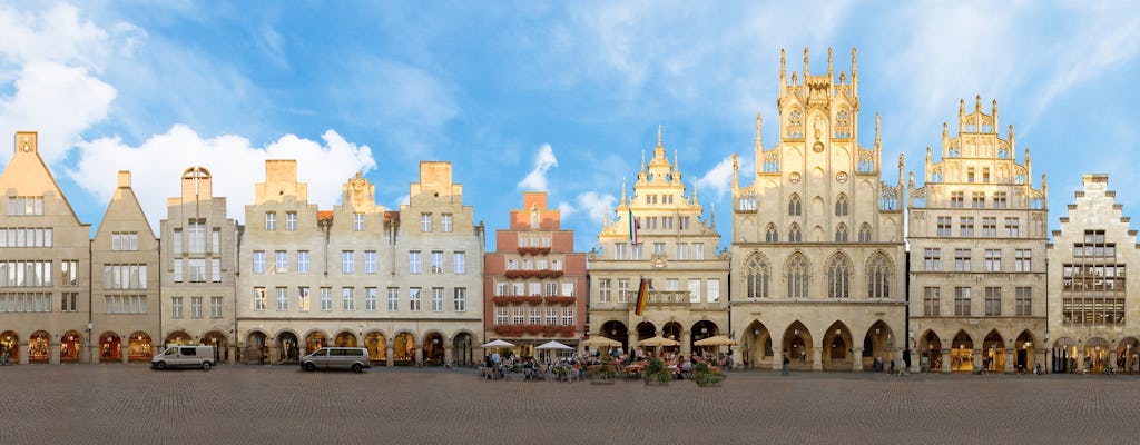 Escape Tour autoguidato, sfida interattiva della città a Münster