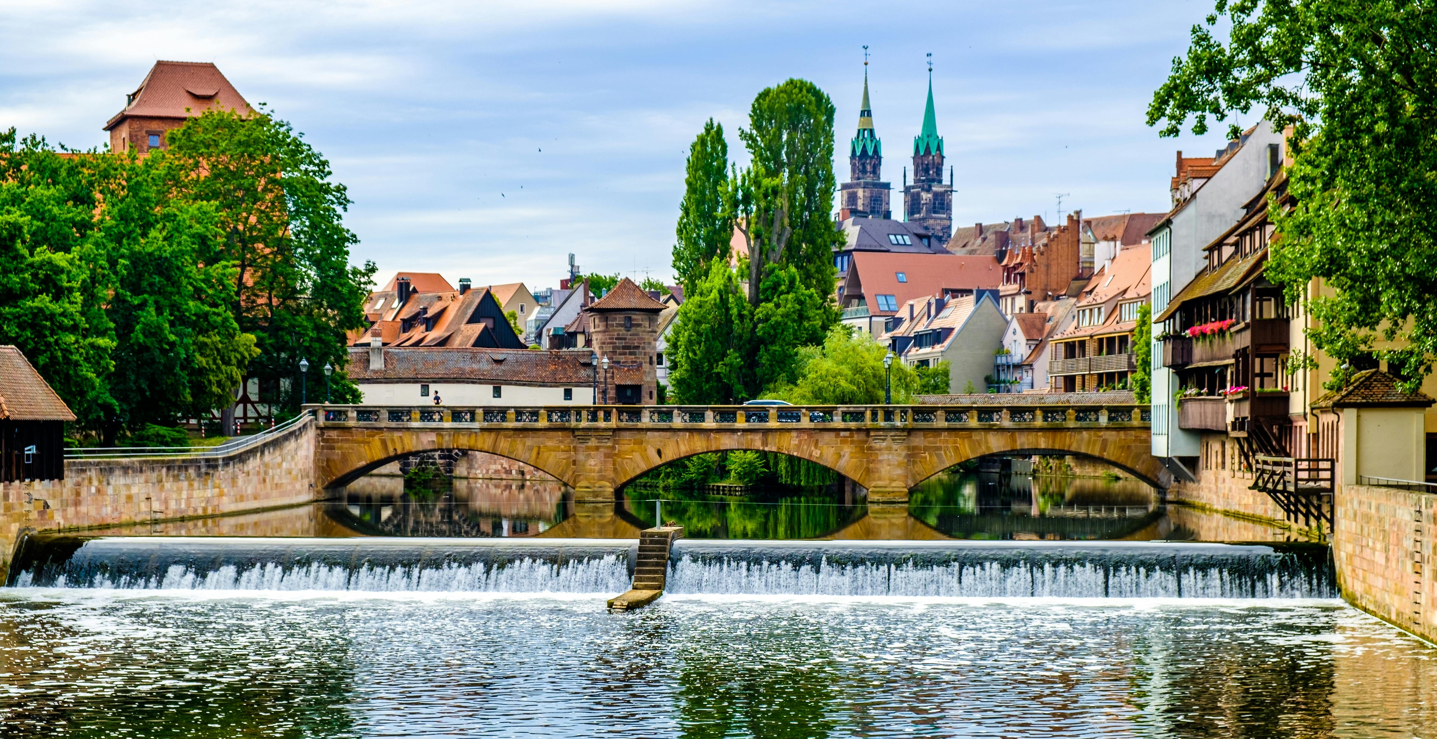 Escape Tour autoguiado, desafio interativo da cidade em Nuremberg