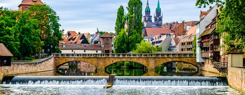 Escape Tour autoguiado, desafio interativo da cidade em Nuremberg