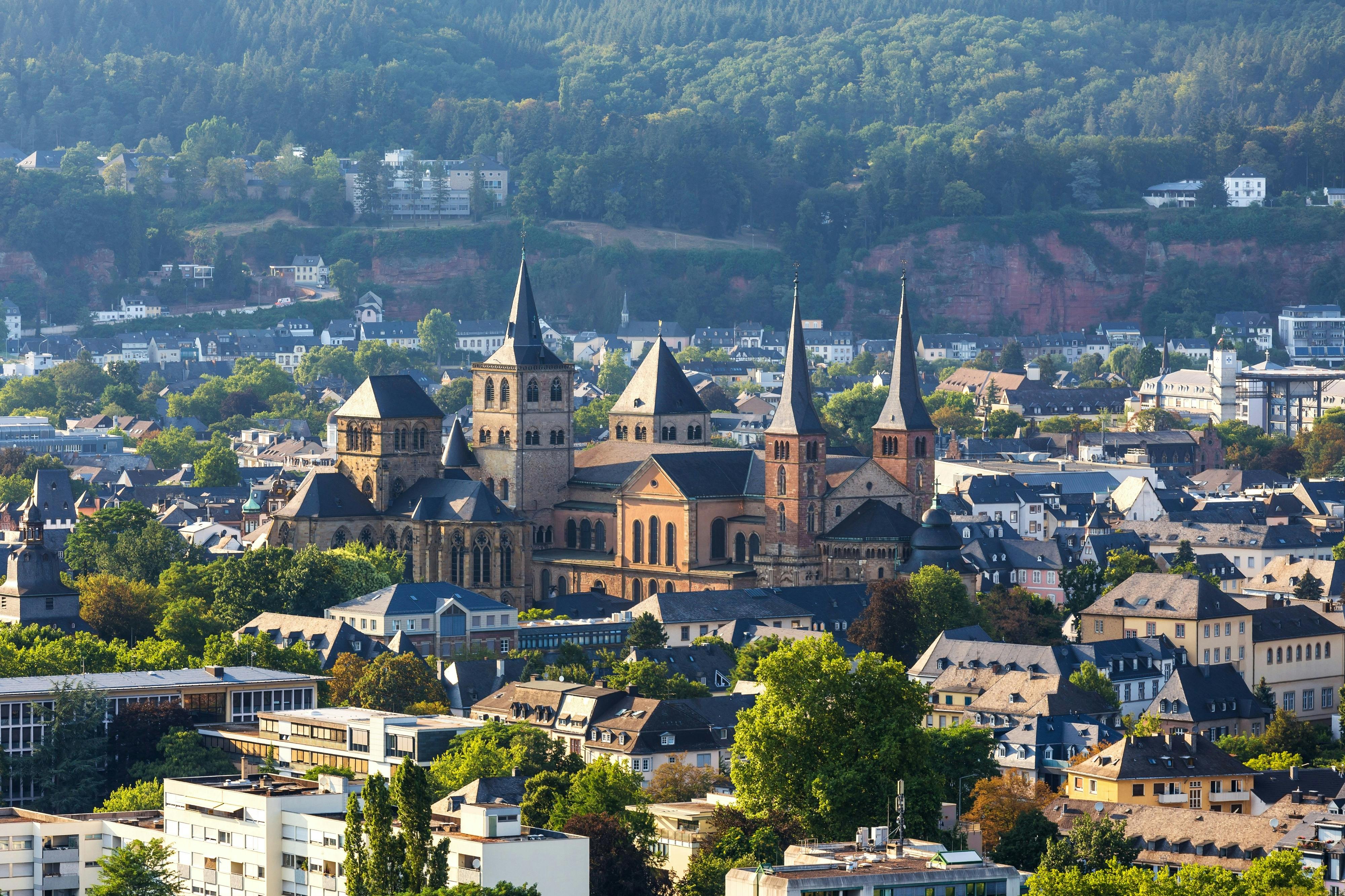Escape Tour autoguiado, desafio interativo da cidade em Trier