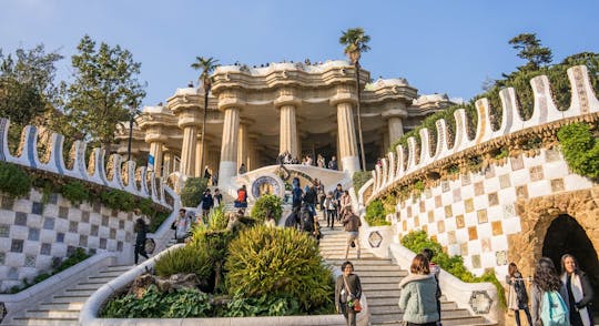 Park Güell guided tour with skip-the-line tickets