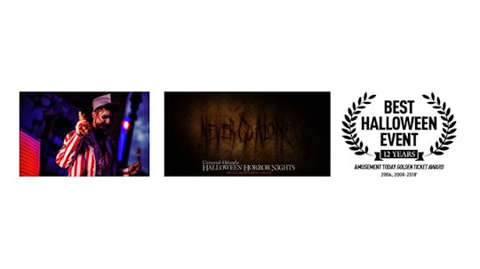 Halloween Horror Nights at Universal Orlando Resort