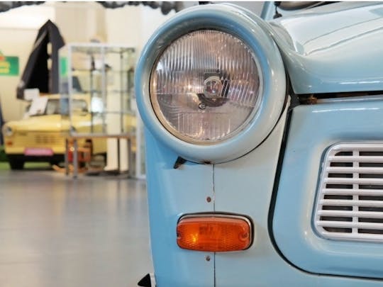 Eintrittskarte für das Berliner Trabi Museum am Checkpoint Charlie