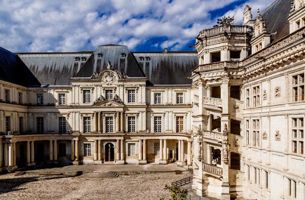 Billet coupe-file pour le château de Blois