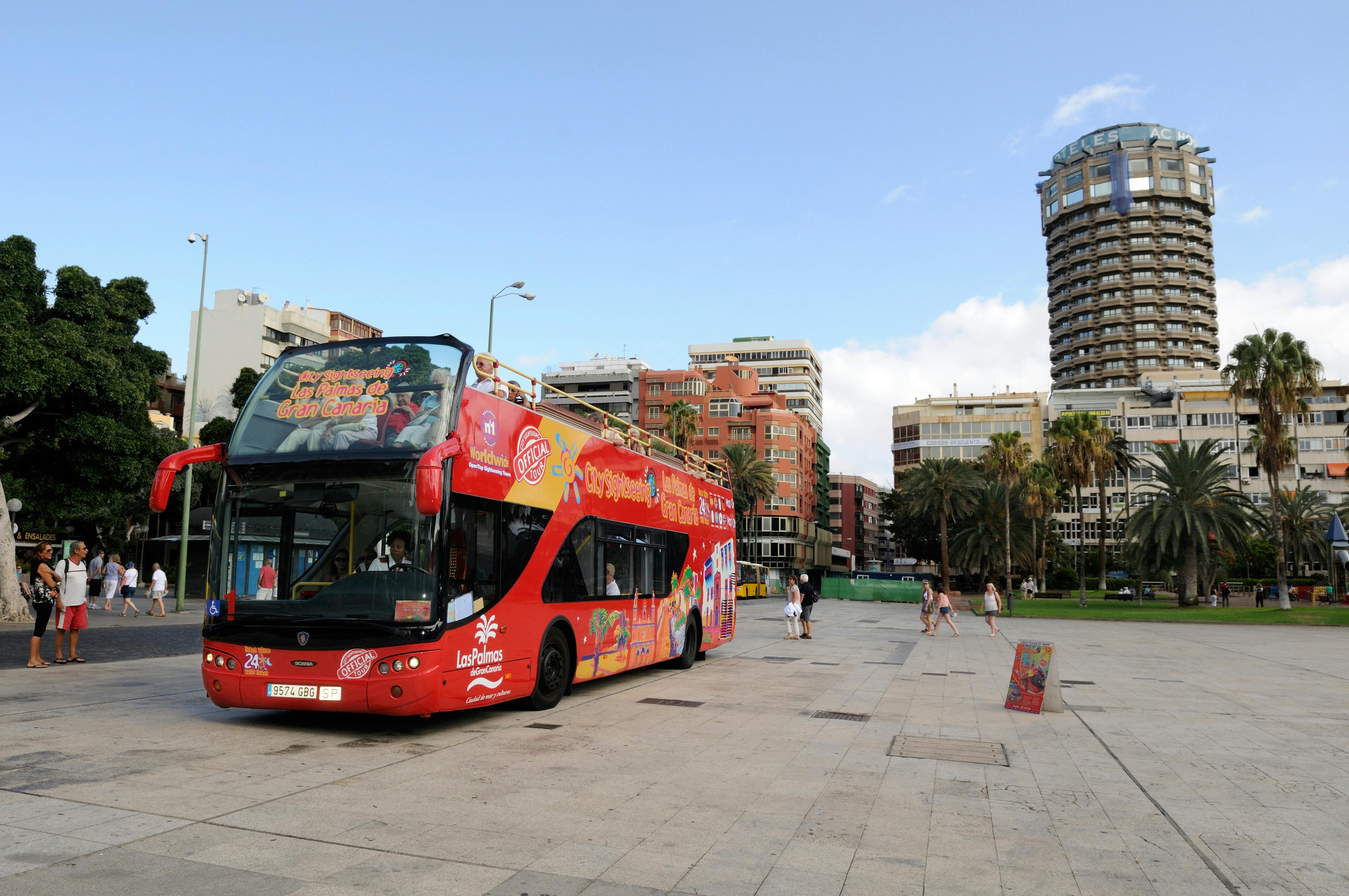 Sightseeing-Bustour durch Las Palmas de Gran Canaria mit 1-tägigem Zugang
