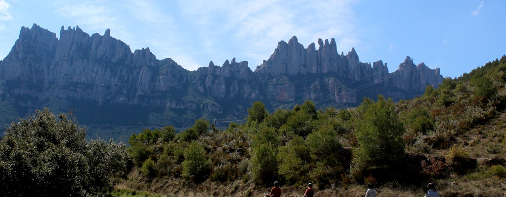 Reittour im Nationalpark Montserrat ab Barcelona