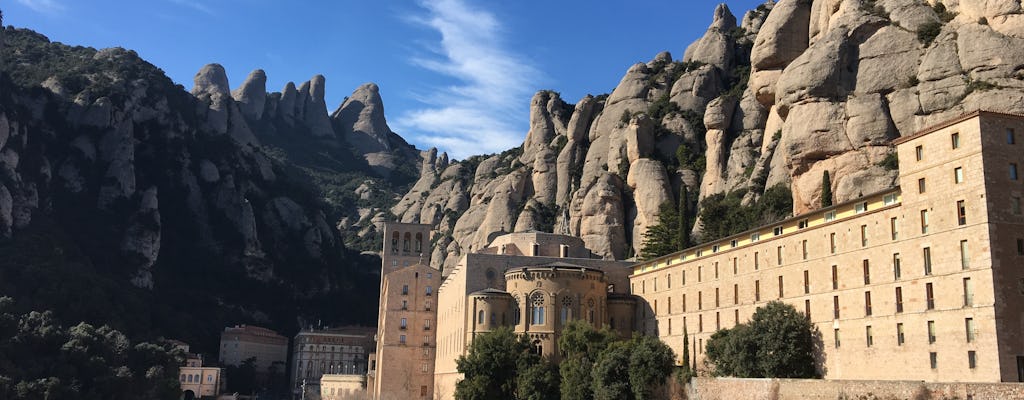 Montserrat Monastery visit and mountain hike from Barcelona