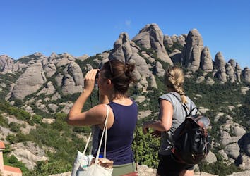 Tour dell’Abbazia di Montserrat ed esperienza di escursionismo da Barcellona