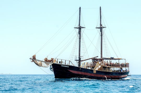 Bilet na rejs z piratami Jolly Roger