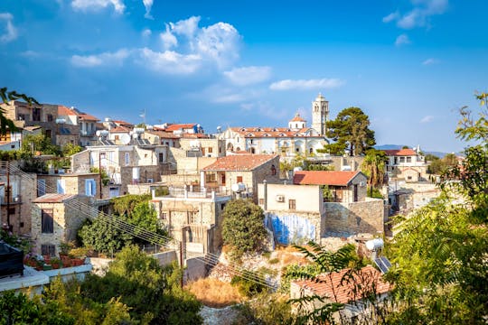 Cyperns byar & mat – utflykt med en lokal guide