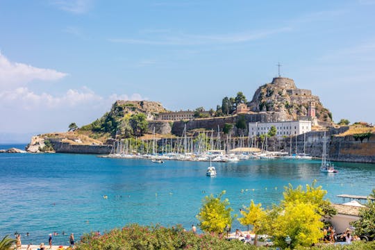 Ekstraordinær rundtur på Korfu med Bella Vista & gamle Perithia