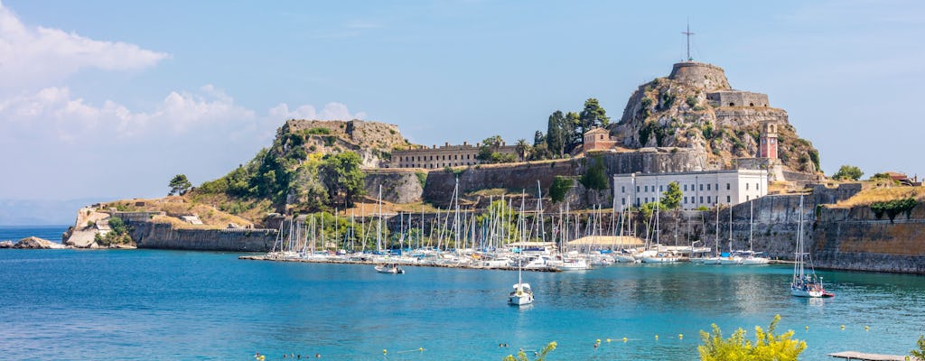 Premier Corfu Tour including Bella Vista & Old Perithia