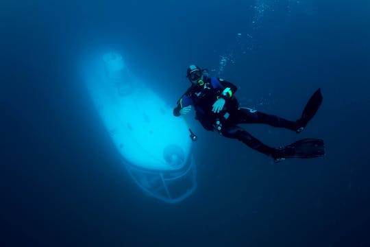 Billete de buceo en el submarino de Antalya