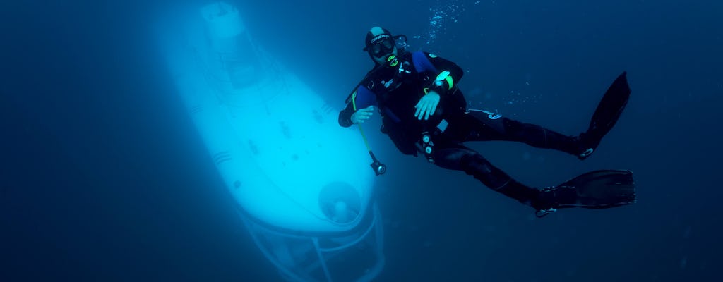 Billet de plongée sous-marine sur épave à Antalya