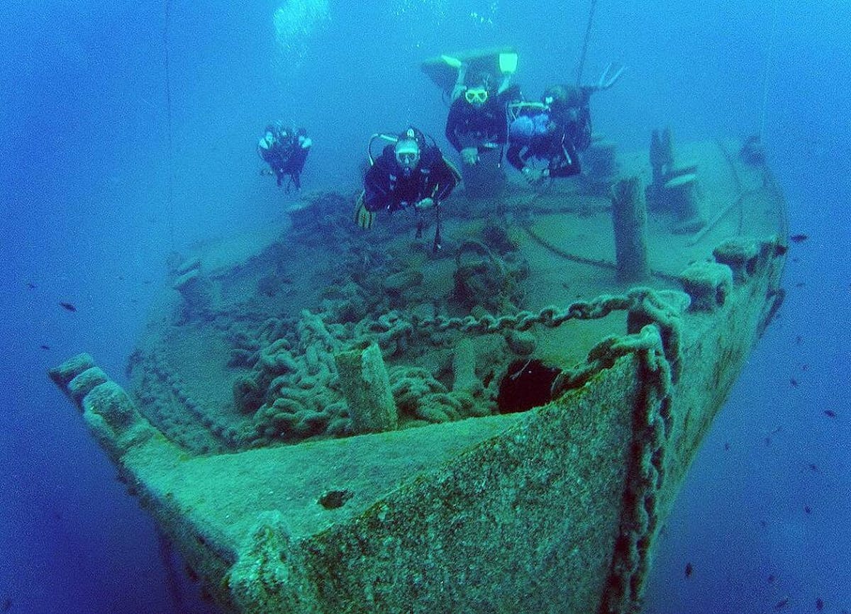 Antalya Submarine Dive Ticket