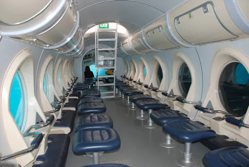 Antalya Submarine Dive with Transfers