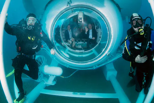 Antalya Submarine Dive with Transfers