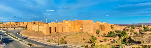 Ouarzazate, Maroc