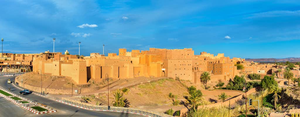 Billets pour Ouarzazate