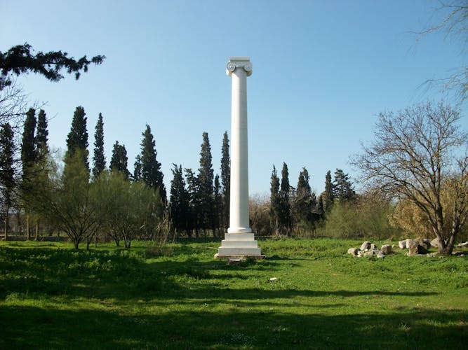 Athens region myths day-tour
