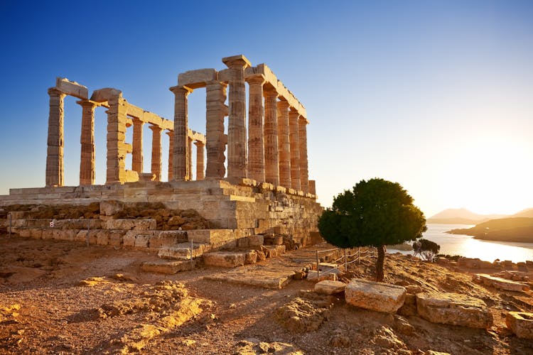Athens region myths day-tour