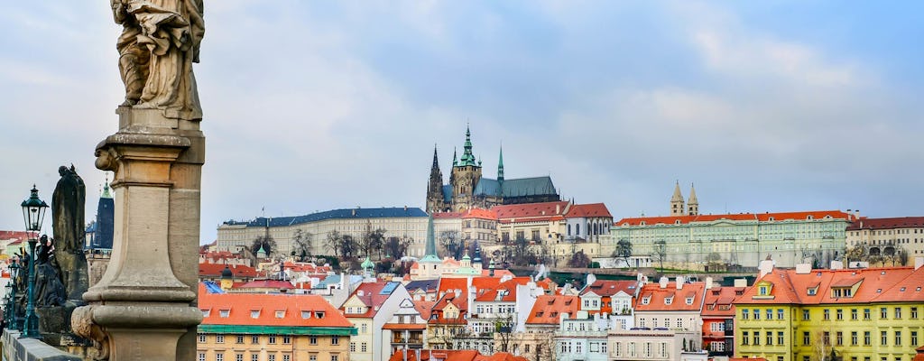 Tour a piedi di Praga storica di 2 ore