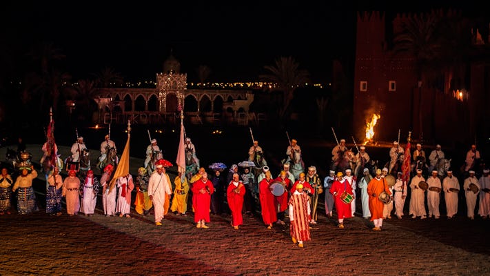 Dîner et spectacle marocain authentique Fantazia Chez Ali