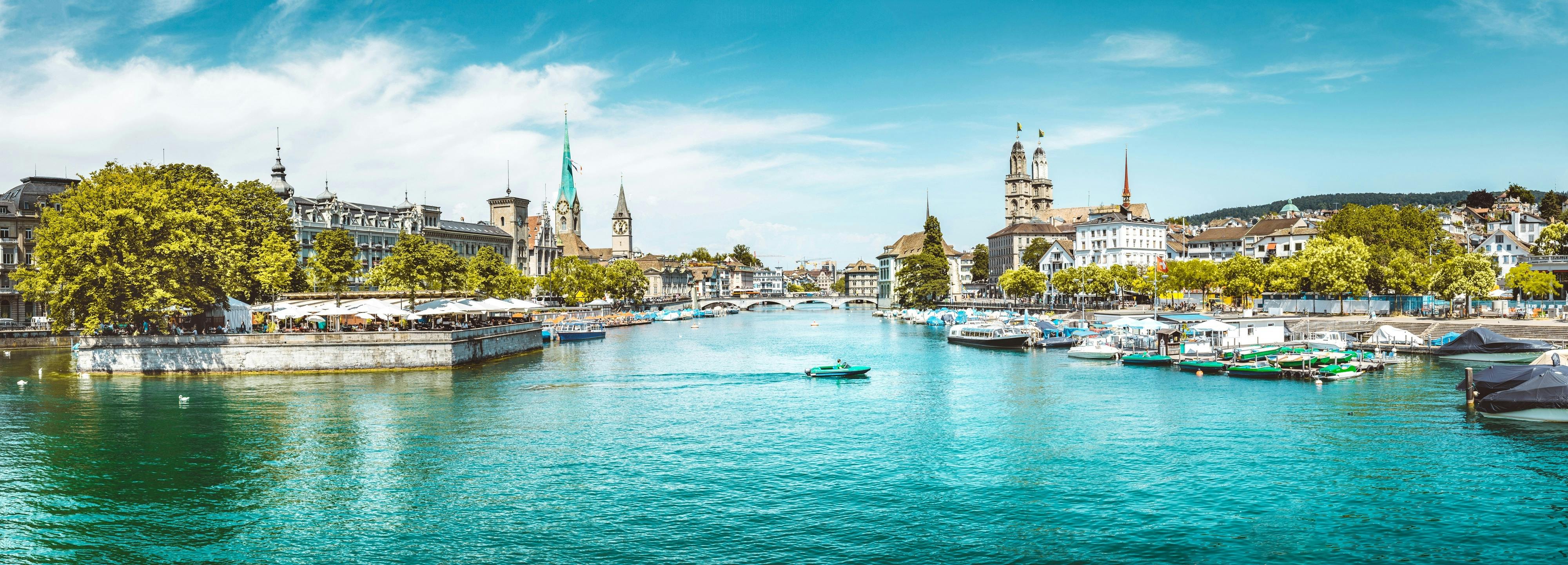 Escape Tour défi de ville interactif et autoguidé à Zurich