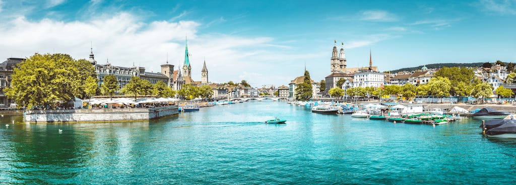 Escape Tour autoguiado, desafio interativo da cidade em Zurique