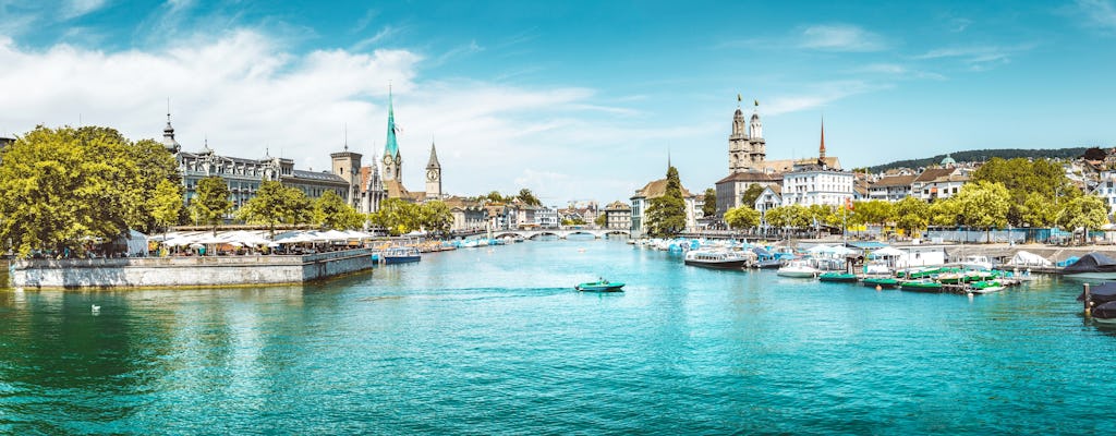 Escape Tour autoguidato, sfida interattiva della città a Zurigo