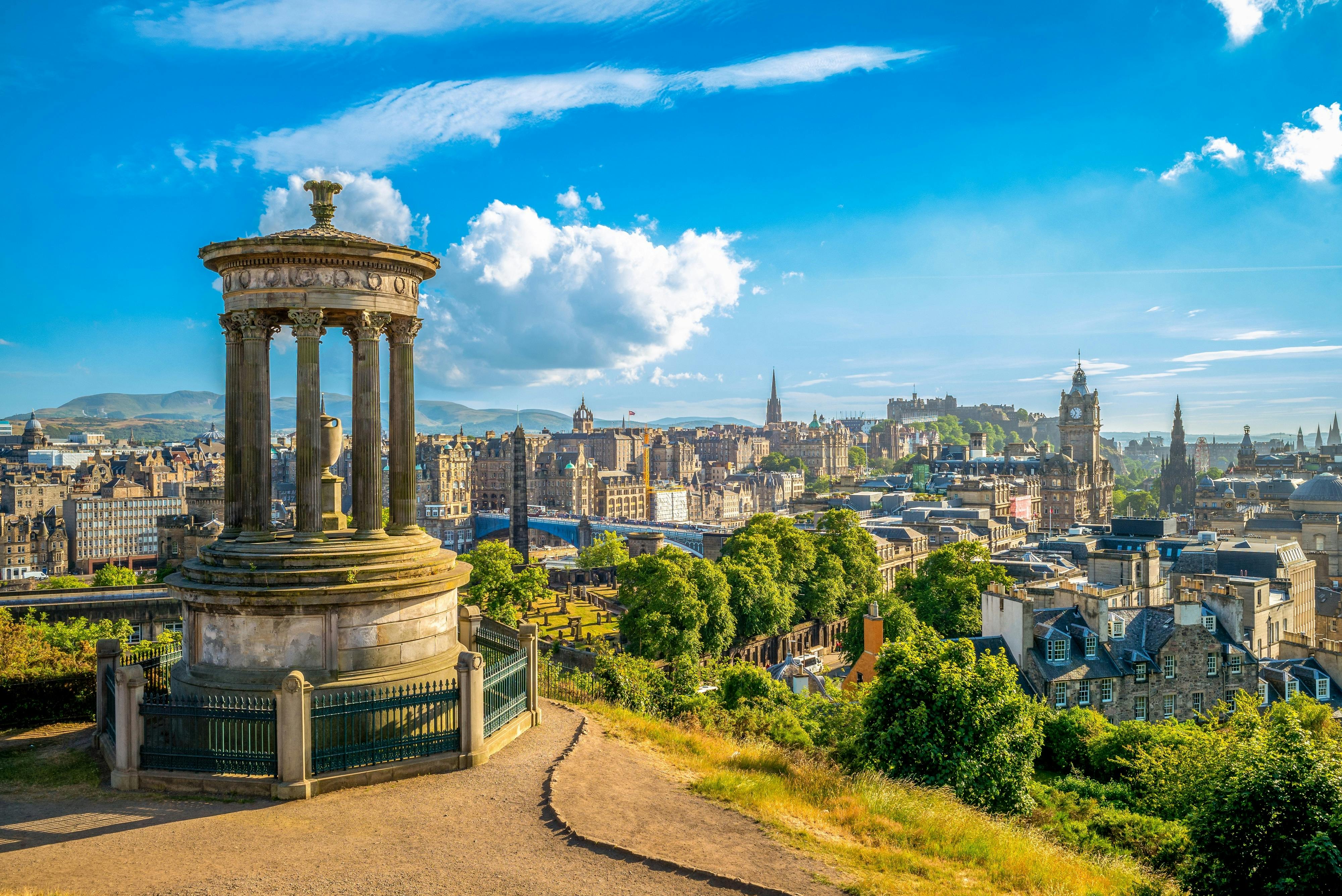 Escape Tour Selbstgeführte, interaktive Stadtherausforderung in Edinburgh
