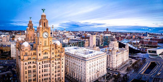 Escape Tour autoguidato, sfida interattiva della città a Liverpool